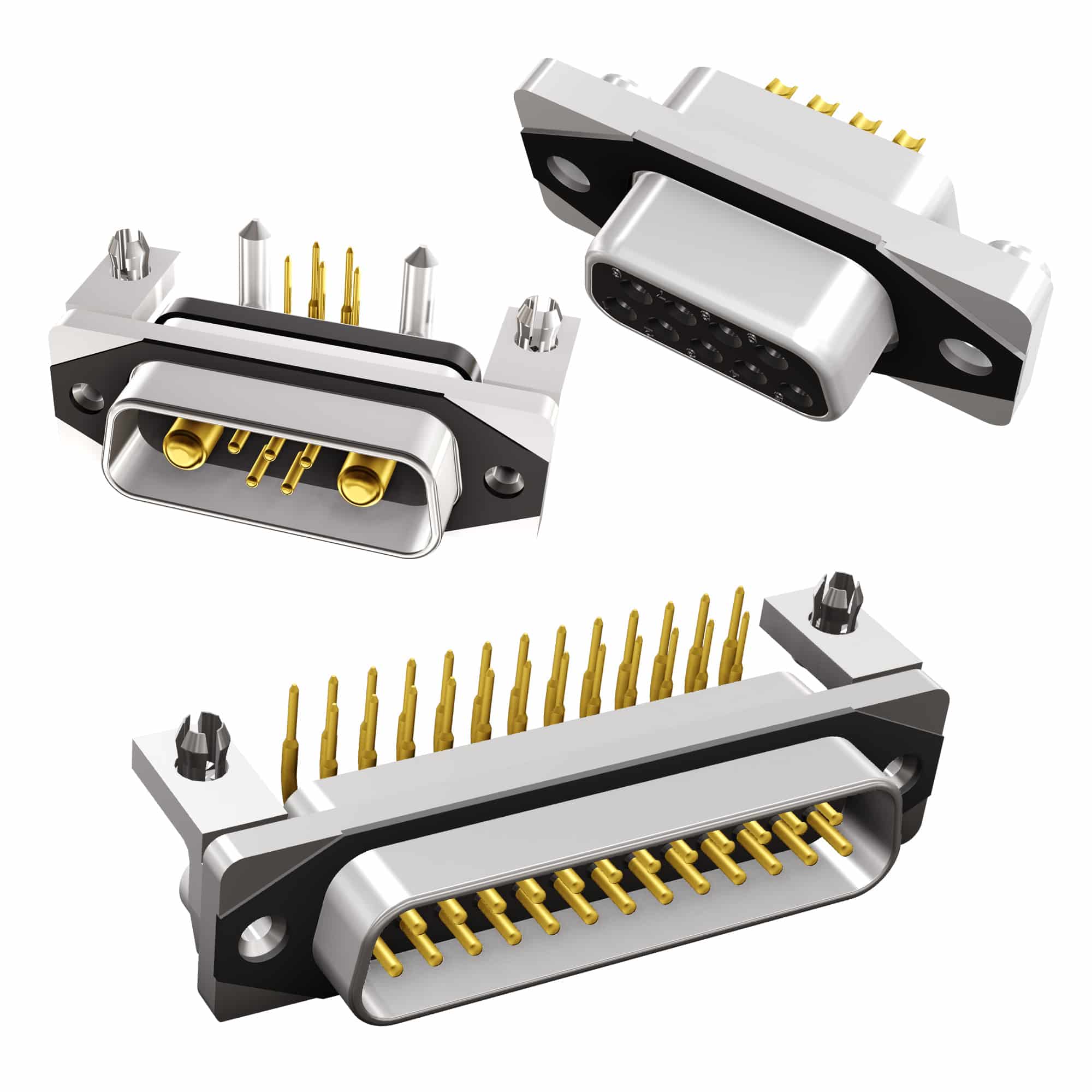 Featured image for “CONEC Series IP67 D-SUB SlimCon”