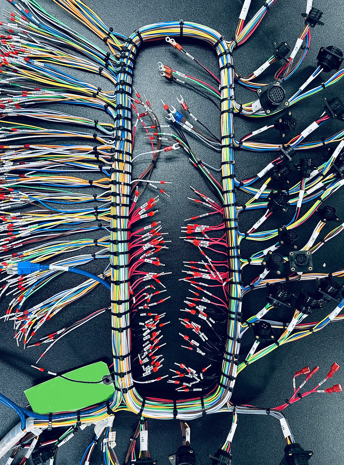 Featured image for “Custom Cable Harnesses & Assemblies”