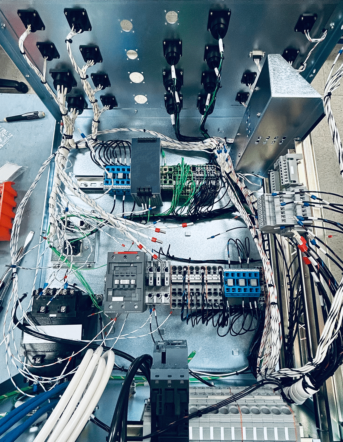 Featured image for “Custom Electro-Mechanical Design & Assembly”