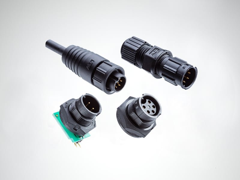 Featured image for “Ceres Circular Plastic Connector”