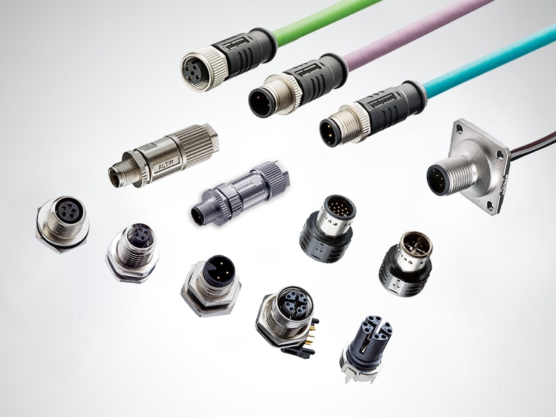 Featured image for “M12 Sensor Connector”