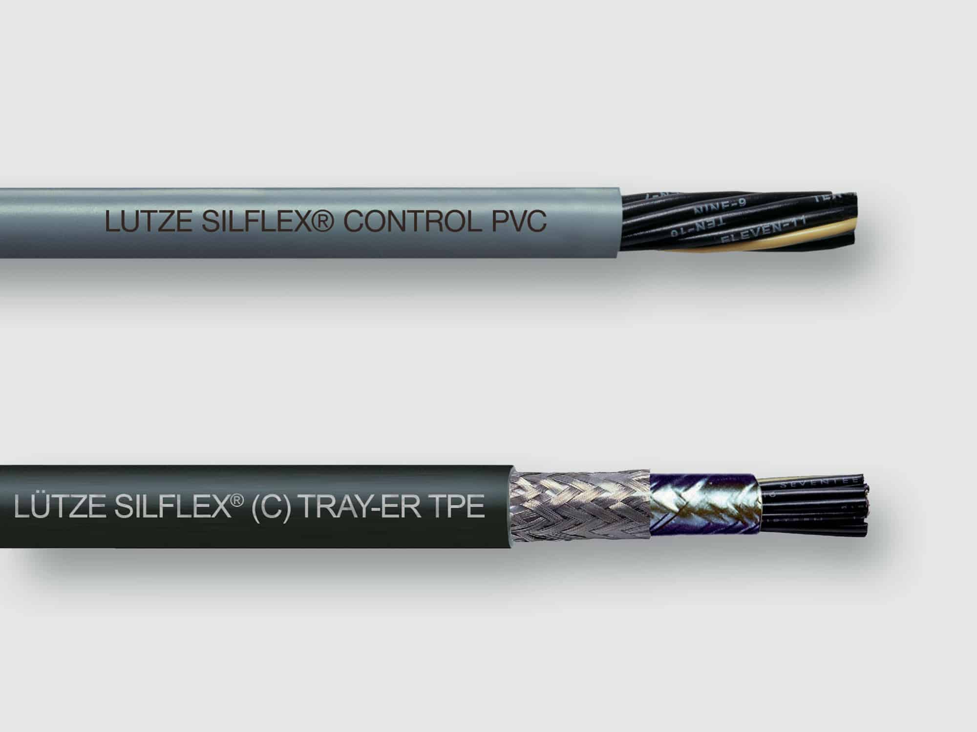 Featured image for “LUTZE SILFLEX® Control and Tray  Cables”