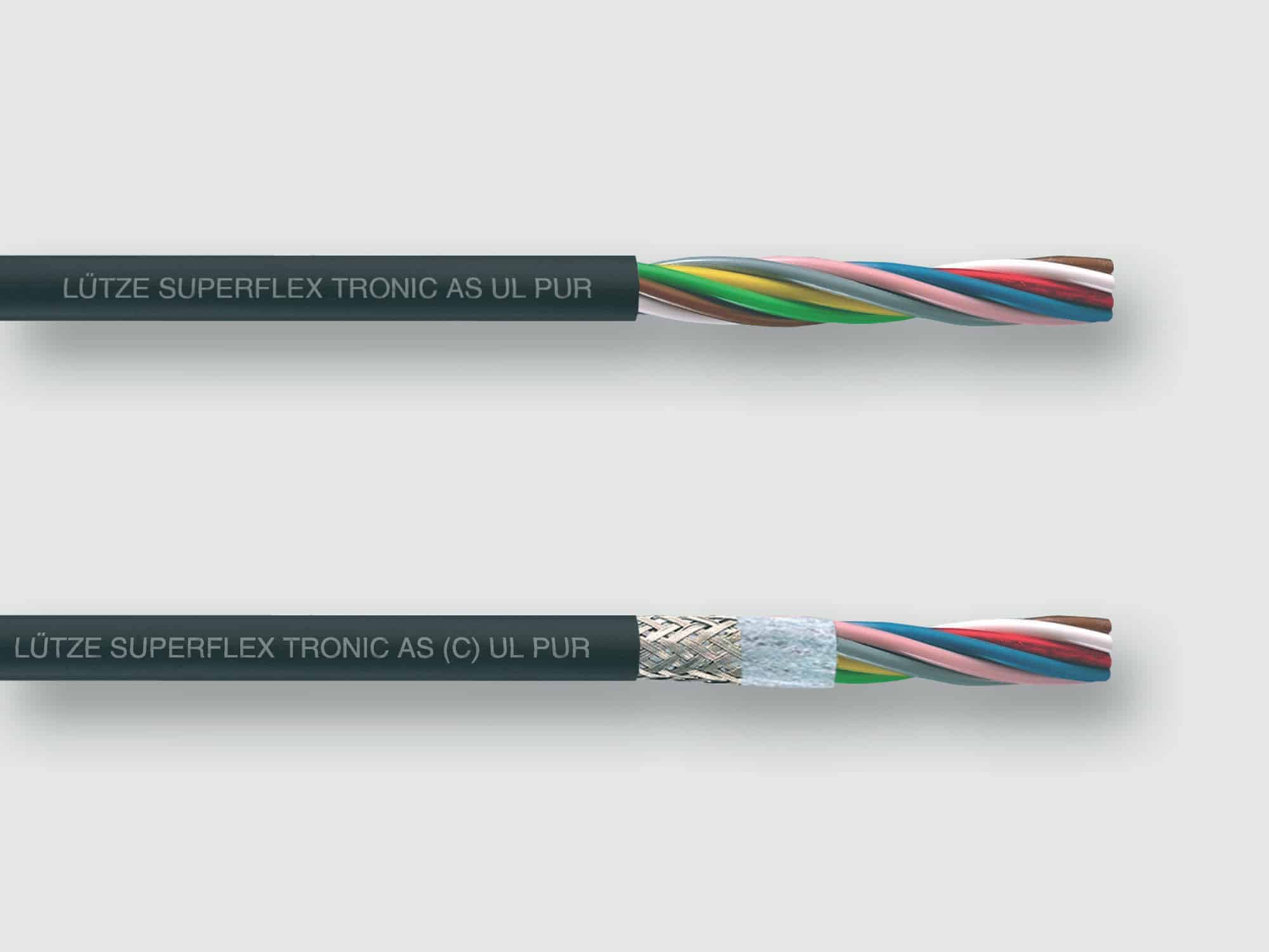 Featured image for “LUTZE SUPERFLEX® Tronic cables”